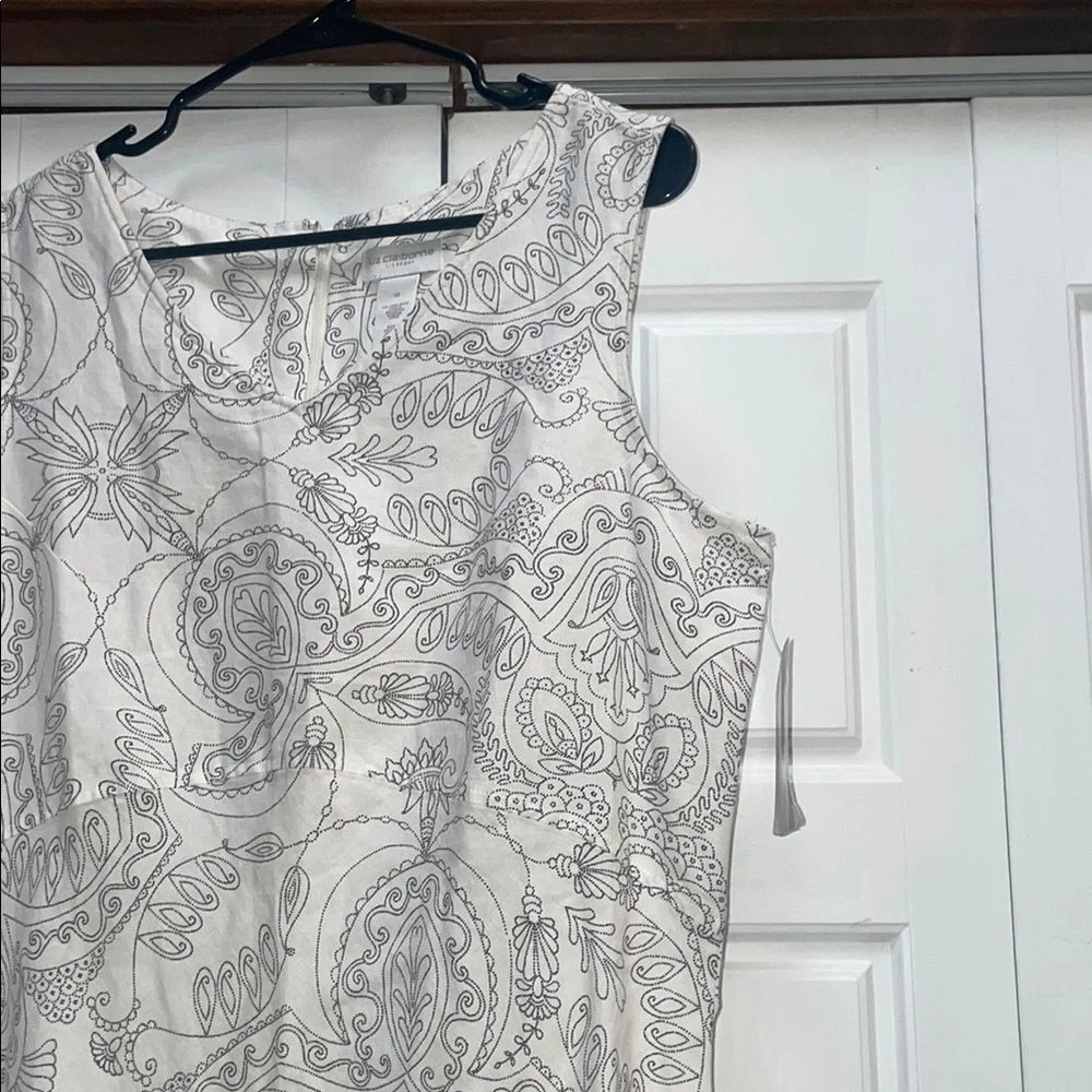 Liz Claiborne Elegant White Maxi Dress - Picture 3 of 10
